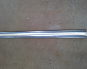 Protection side guardrail for silo 70th w/ 1/2 ring